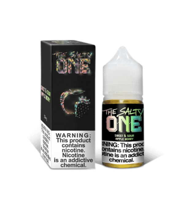 Beard Vape Co. The Salty One - Sweet & Sour Apple Berry 30ml