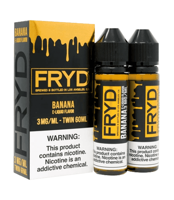 FRYD Banana 120ml