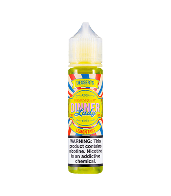 Dinner Lady Lemon Tart 60ml