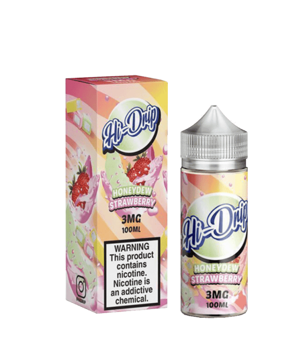 Hi-Drip Honeydew Strawberry 100ml