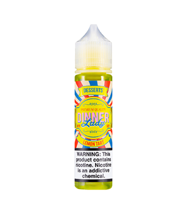 Dinner Lady Lemon Tart 60ml