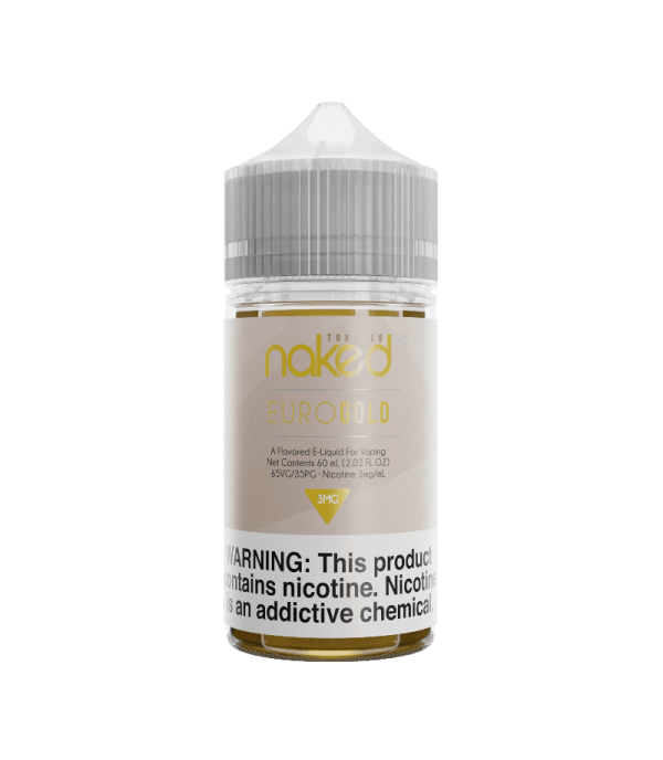 Naked 100 Tobacco Euro Gold 60ml