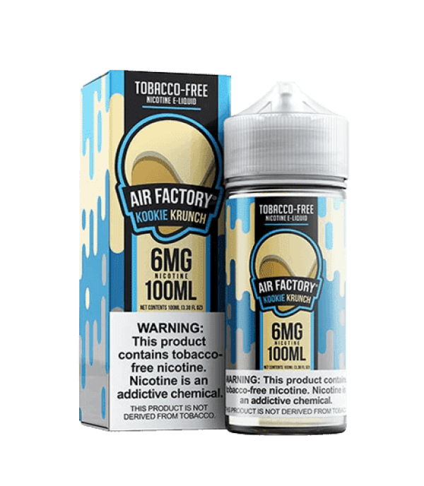 Air Factory Kookie Krunch 100ml (Tobacco-free Nicotine)