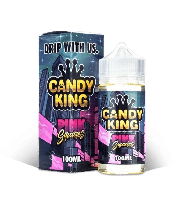 Candy King Pink Squares 100ml