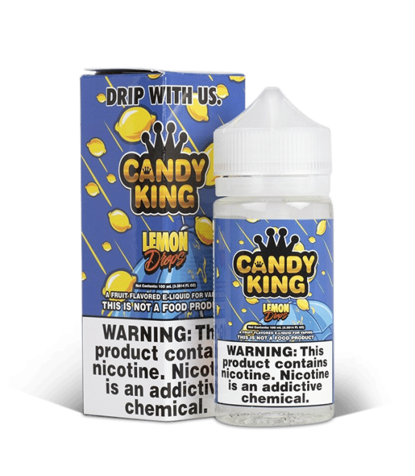 Candy King Lemon Drops 100ml