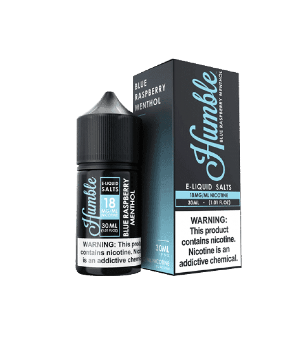 Humble Juice Co Blue Raspberry Menthol Salt 30ml