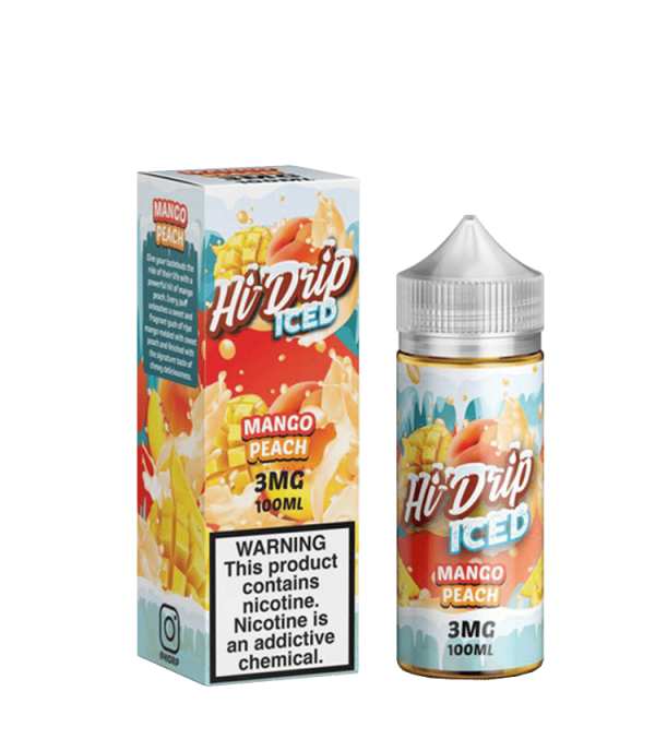 Hi-Drip Mango Peach Iced 100ml