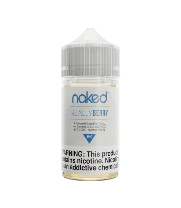 Naked 100 Really Berry 60ml