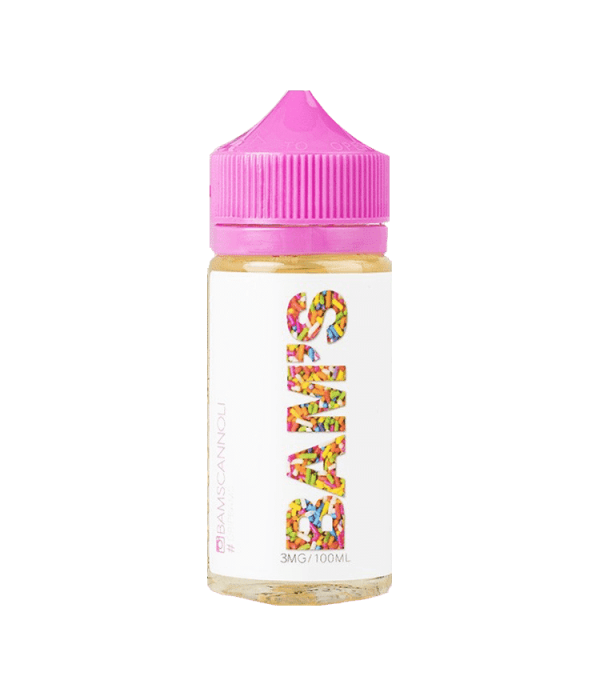 Bam's Cannoli Birthday Cannoli 100ml