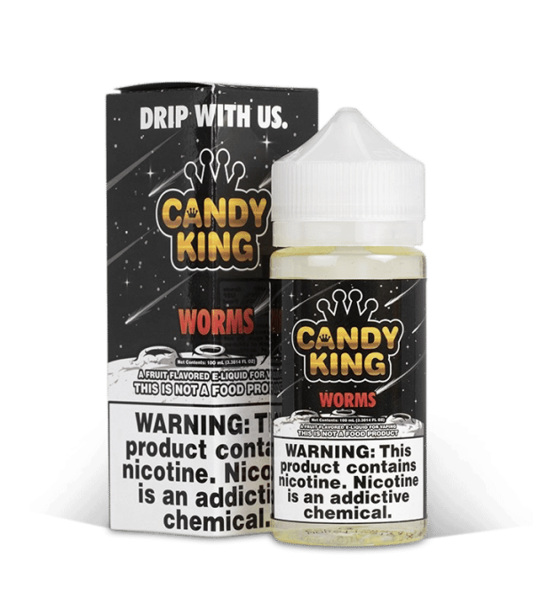 Candy King Worms 100ml