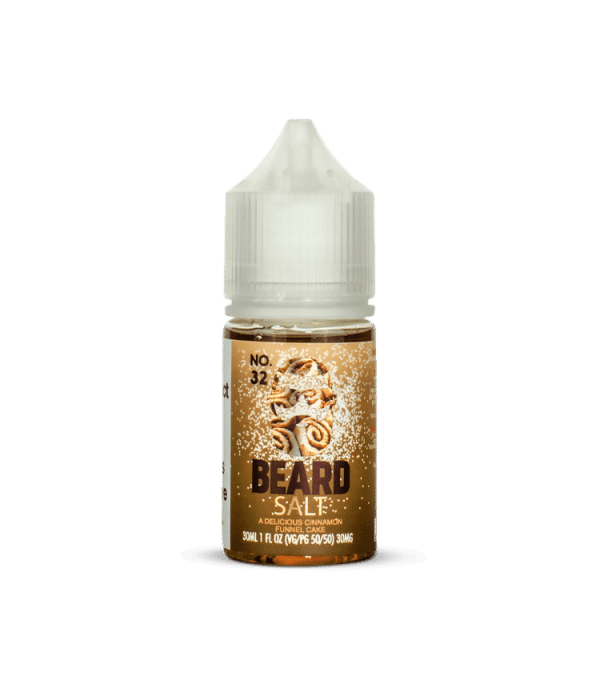 Beard Vape Co. No. 32 Cinnamon Funnel Cake Salts 30ml