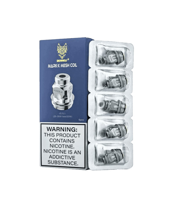 SnowWolf Mark-X Coils (x5)