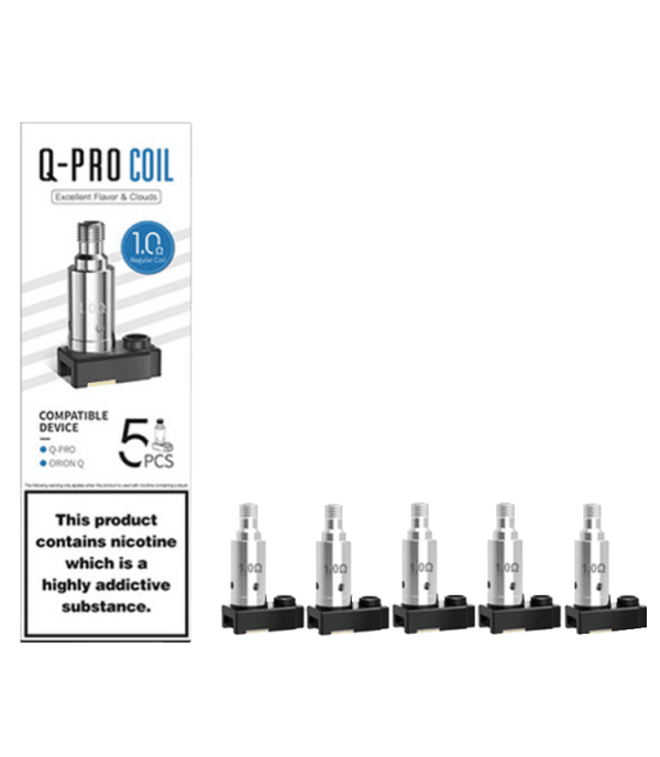 Lost Vape Orion Q-PRO Coils (x5)