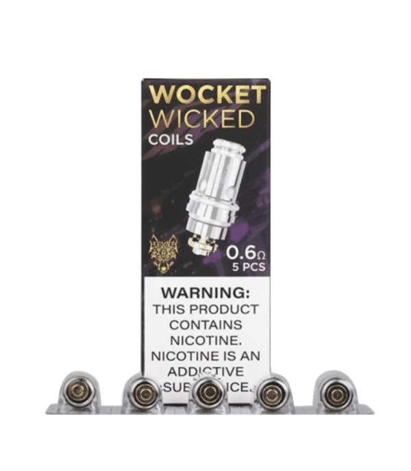 SnowWolf Wocket Wicked Coils (x5)