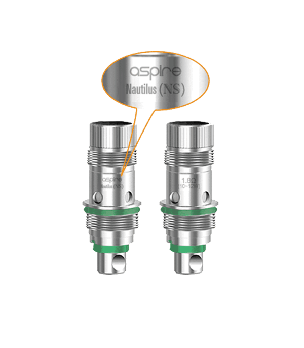 Aspire Nautilus BVC NS Pod Coils (x 5)