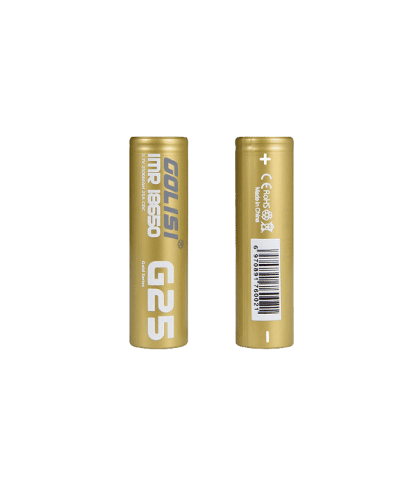 Golisi G25 18650 Battery (x 2)