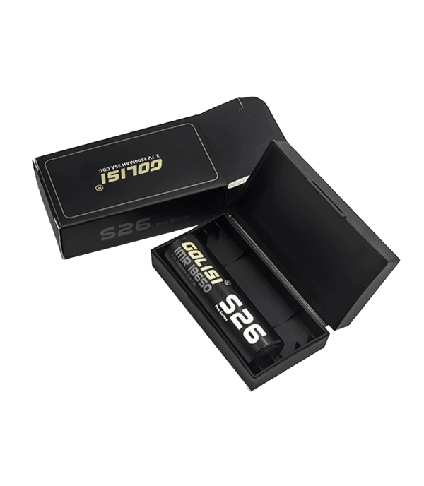 Golisi S26 18650 Batteries (x2)