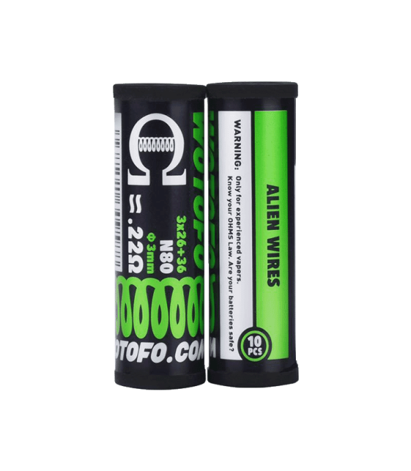 Wotofo Prebuilt Coils (x10)