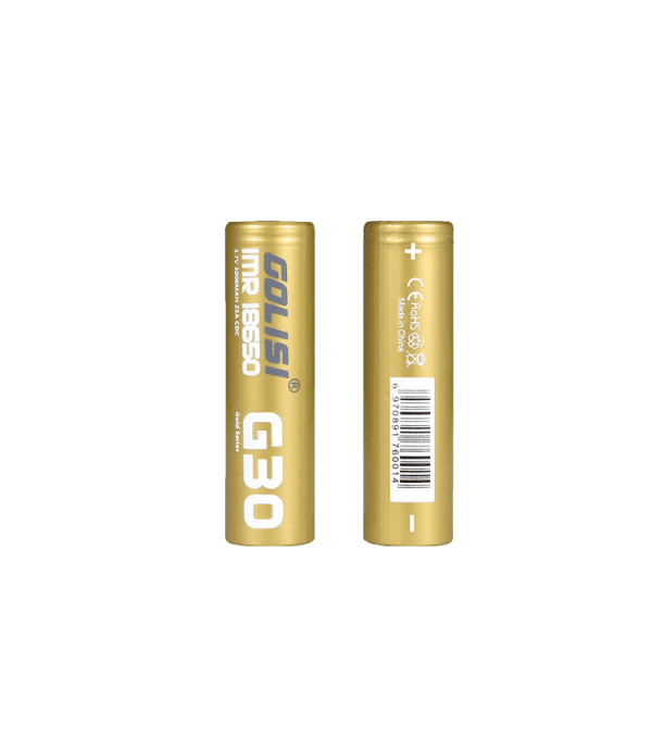 Golisi G30 18650 Battery (x2)