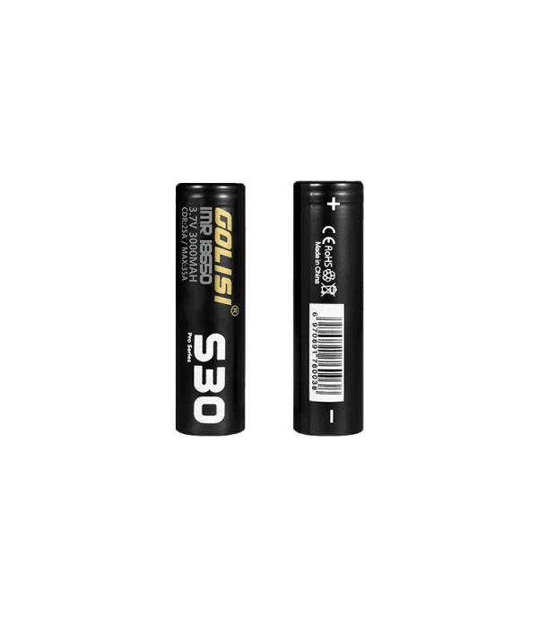 Golisi S30 18650 Battery (x2)