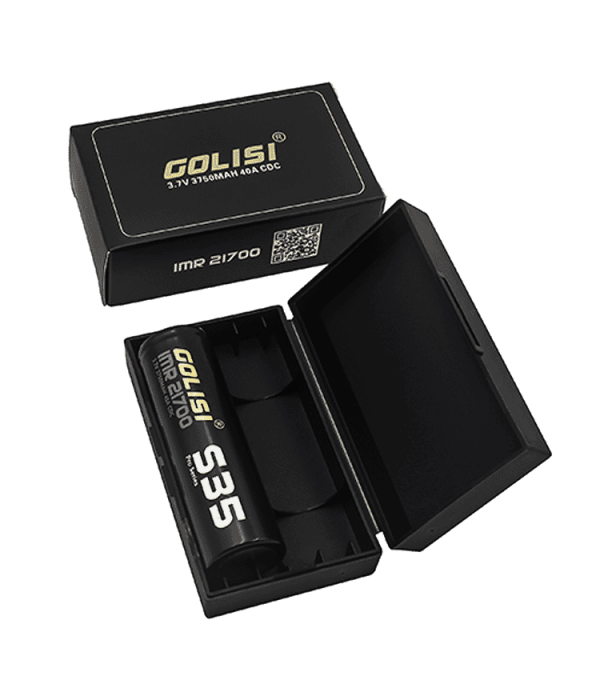 Golisi S35 21700 Batteries (x 2)