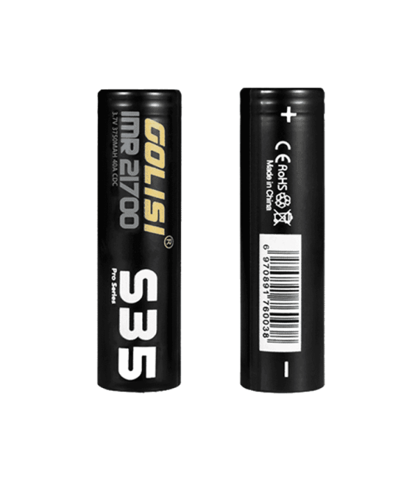 Golisi S35 21700 Batteries (x 2)