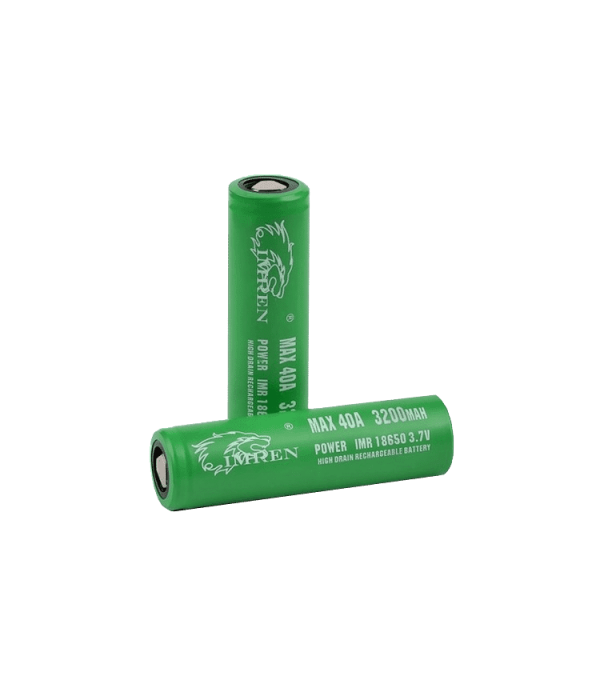 Imren 18650 3200mAh Battery (x2)