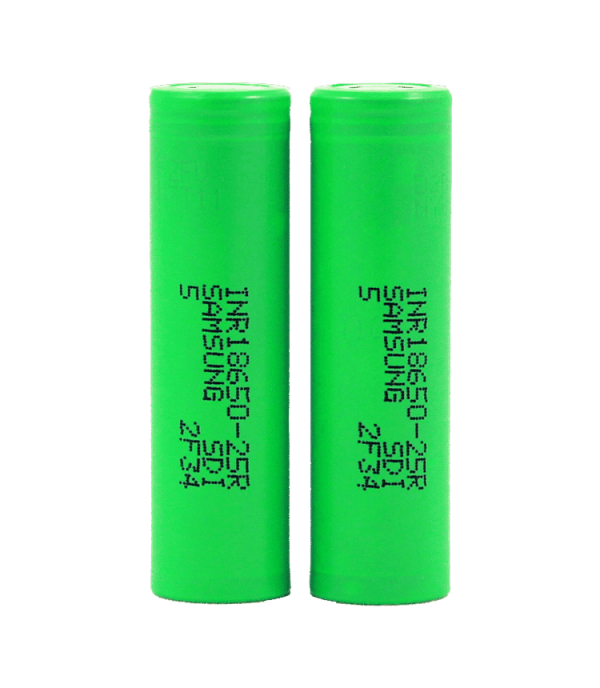 Samsung 25r - 18650 Battery (x2)