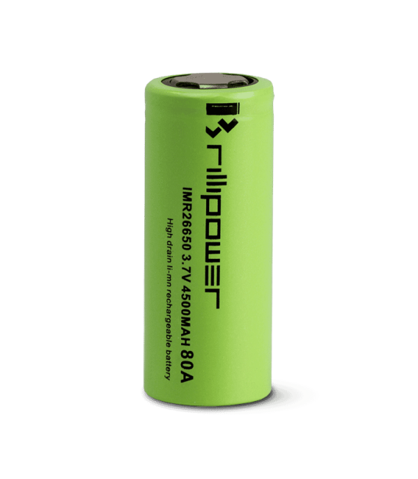 Brillipower 26650 4500mah 80a Battery