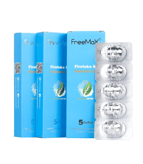 Freemax Fireluke Mesh TX Coils (x5)