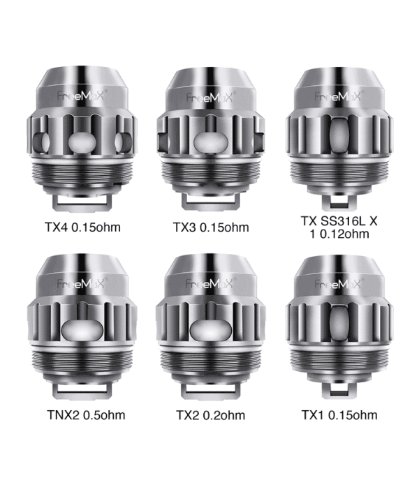 Freemax Fireluke Mesh TX Coils (x5)