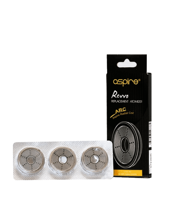 Aspire Radial Coils ARC (x3) (For the Revvo Tank)