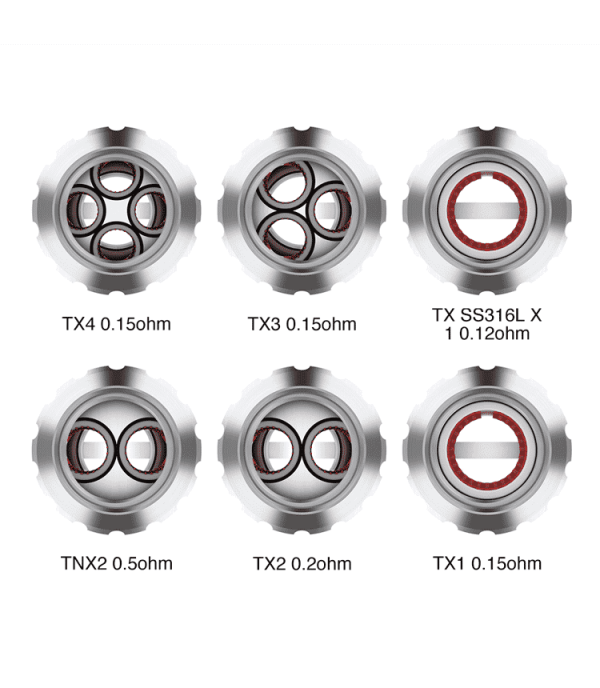 Freemax Fireluke Mesh TX Coils (x5)