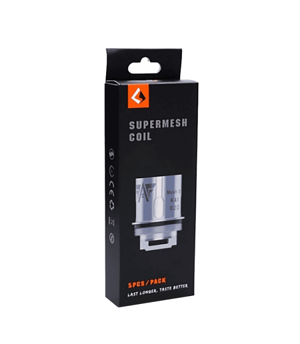 GeekVape Super Aero Mesh & IM Coils (x5)