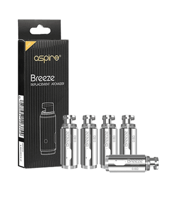 Aspire Breeze / Breeze 2 Coils (x5)