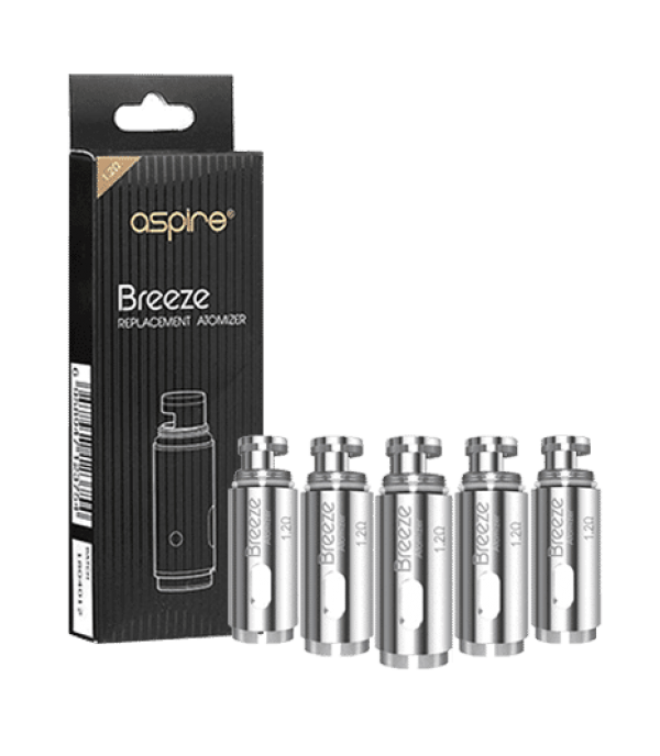 Aspire Breeze / Breeze 2 Coils (x5)