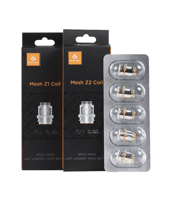 GeekVape Mesh Z Coils (x5)