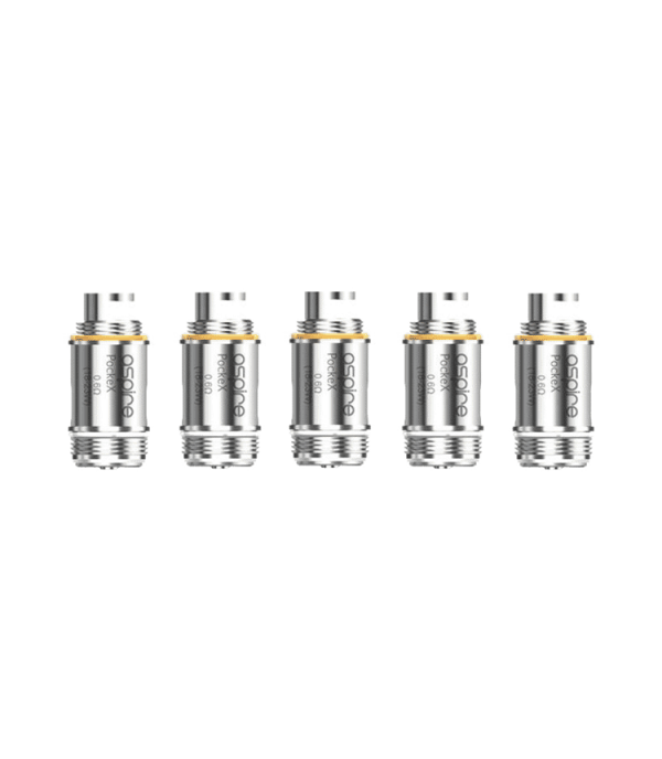 Aspire PockeX Coils (x5)