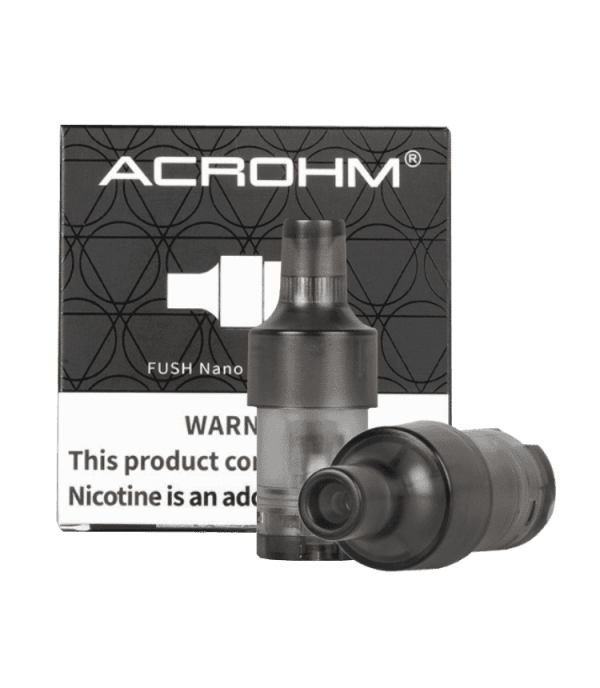 Acrohm Fush Nano Pod Cartridges (x2)