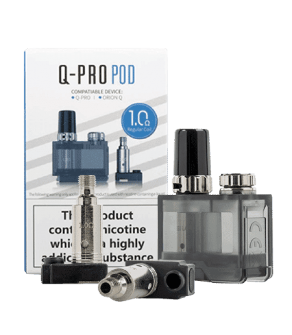 Lost Vape Orion Q-Pro Pod & Coils (x2)