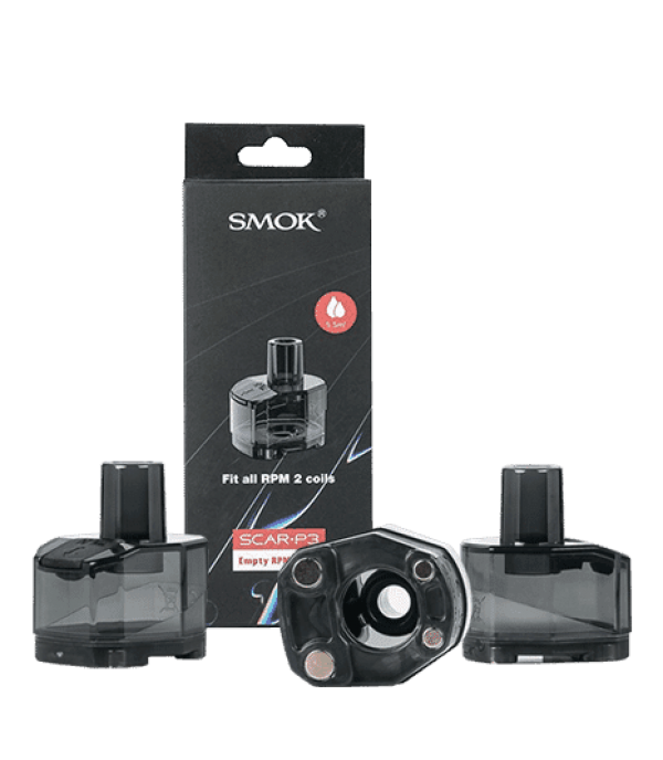 SMOK Scar P3 Pods (x3)