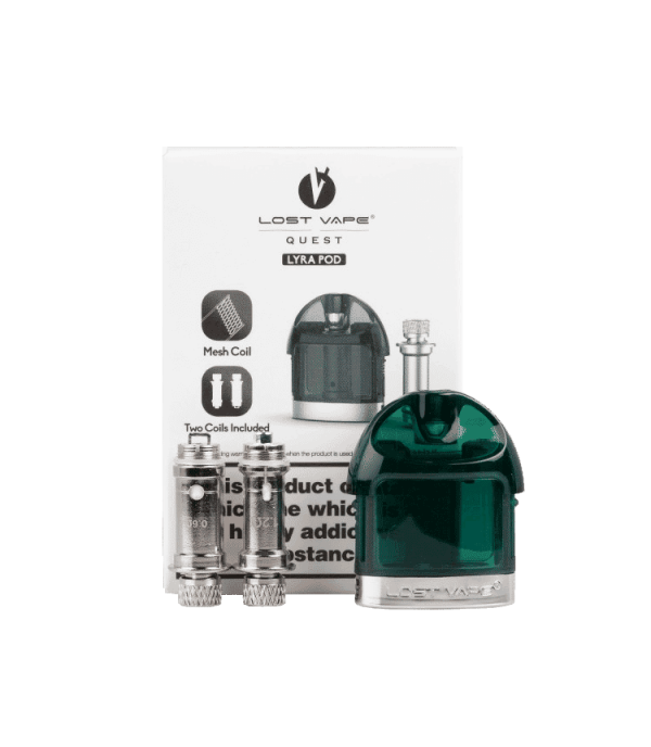 Lost Vape Lyra Pod Cartridge & Coils Pack