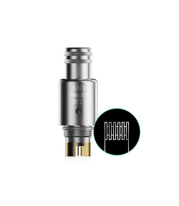 Smoant Pasito Cartridge and Coils