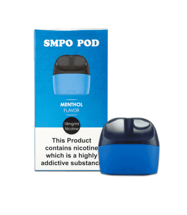 SMPO Pre-filled Flavour Pods (x2)