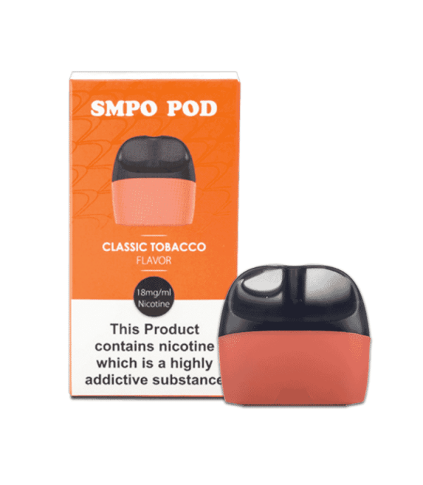 SMPO Pre-filled Flavour Pods (x2)