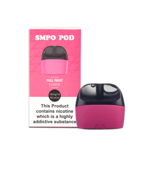 SMPO Pre-filled Flavour Pods (x2)