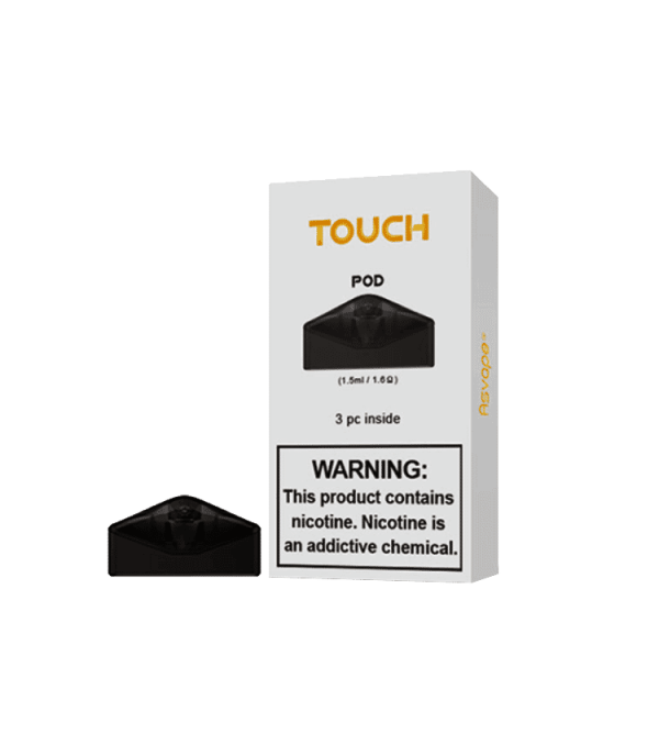 Asvape Touch Pod Cartridges (x 3)