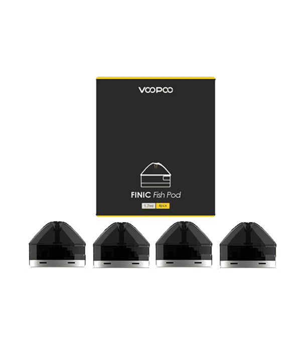 Voopoo Finic Fish Pod Cartridges (x4)