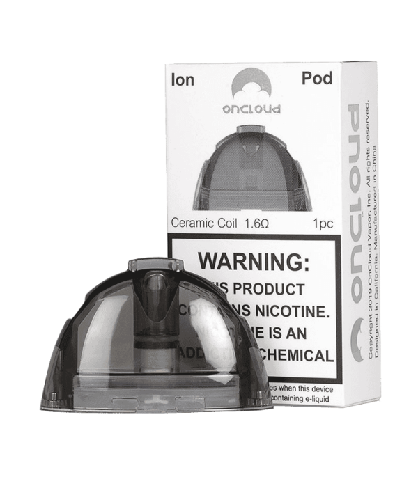 OnCloud OnCloud Ion Pod Cartridges (x1)