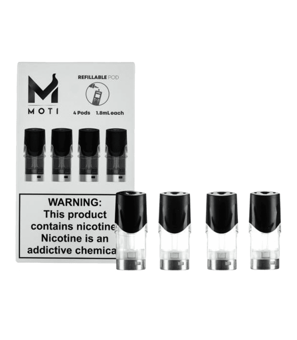 MOTI Vape Pod Cartridges (x 4)